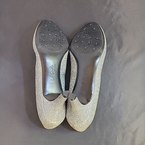 BRAND NEW LIFESTRIDE WOMENS PARIGI PUMP PEWTER - Picture 13 of 16